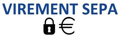 Logo virement bancaire SEPA